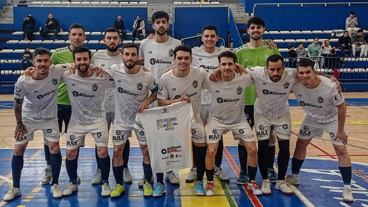 Victoria del CD Avanza Ja&eacute;n. -  CD Avanza Ja&eacute;n