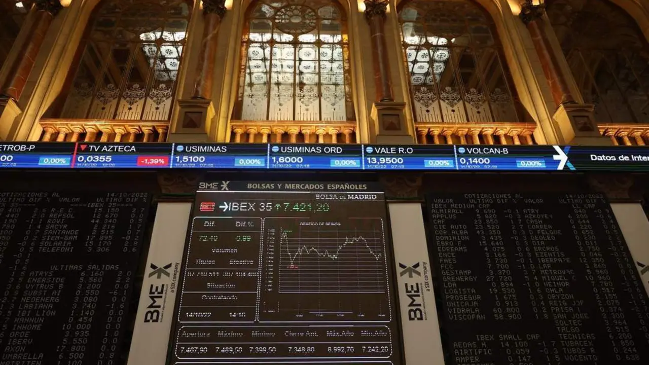 Palacio de la Bolsa. | Europa Press.