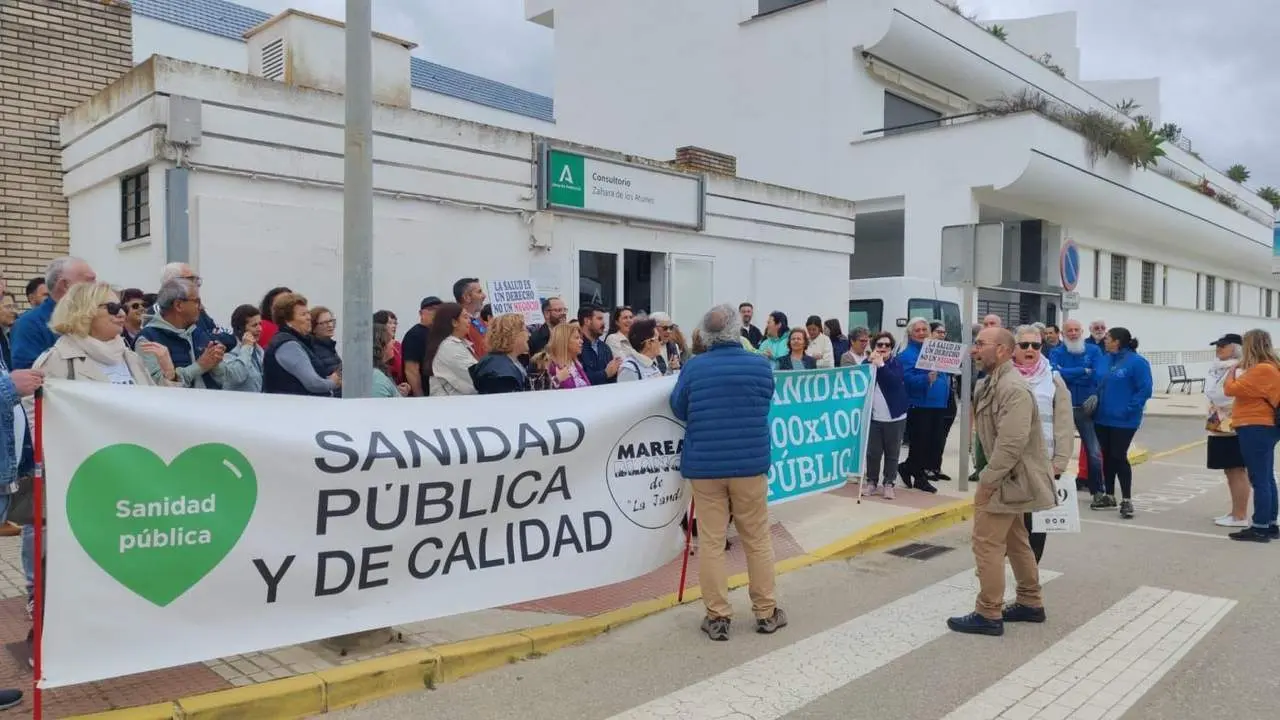 Imagen de la concentraci&oacute;n - 