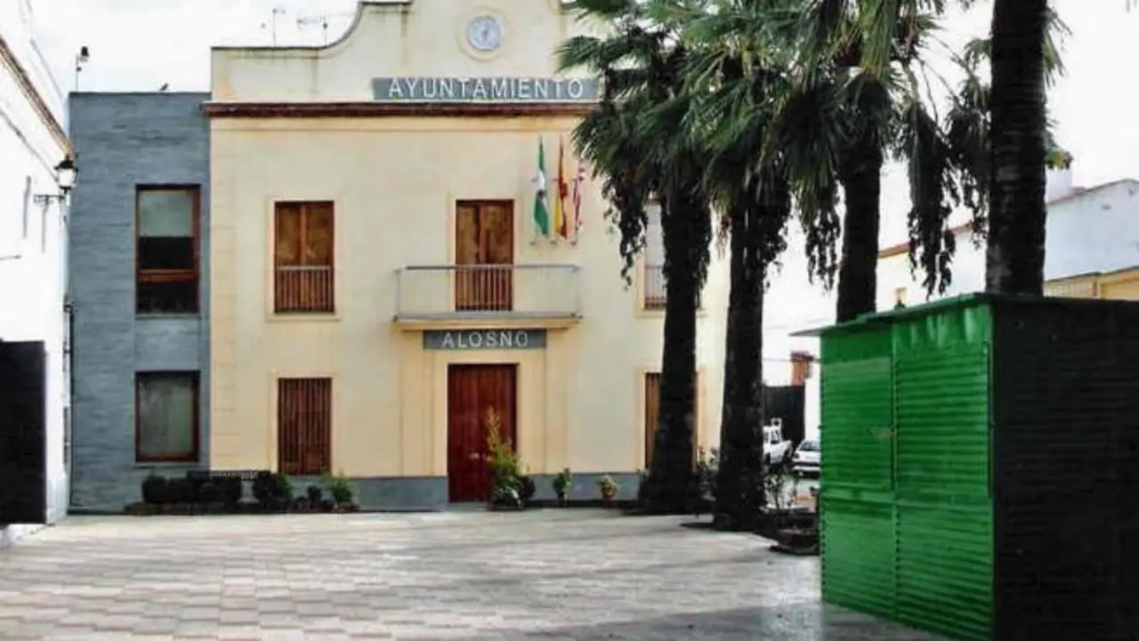 Ayuntamiento de Alosno. - VH