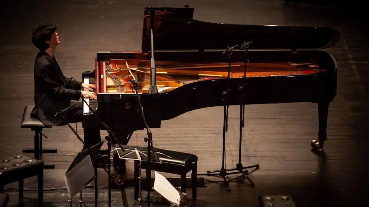 Participante en el certamen de piano de la Diputaci&oacute;n.  - Diputaci&oacute;n de Ja&eacute;n