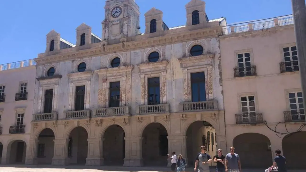 Fachada del Ayuntamiento de Almer&iacute;a. | Europa Press.
