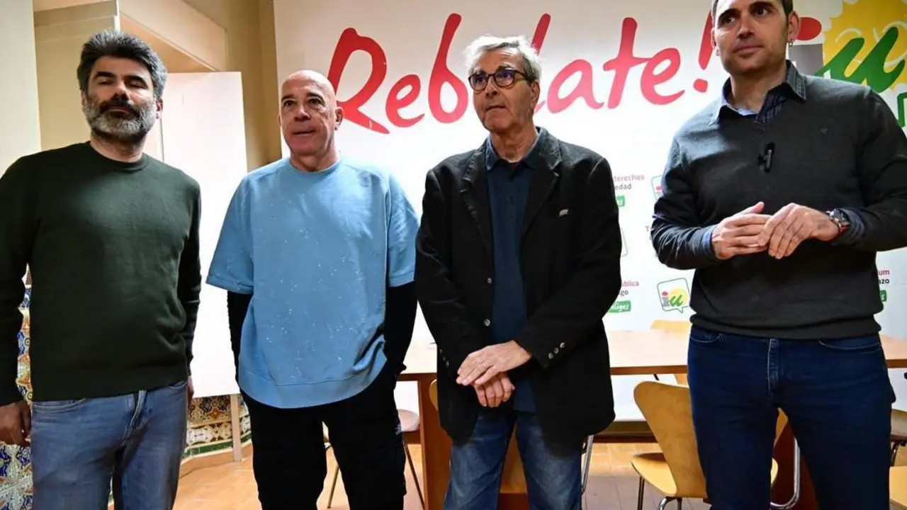 Toni Valero, con asociaciones memorialistas, en C&aacute;diz. - Eulogio Garc&iacute;a