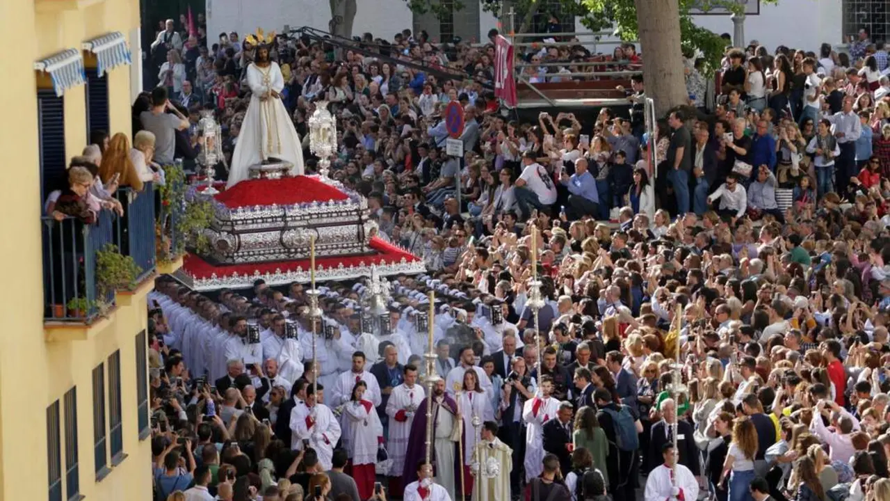 Semana Santa M&aacute;laga 2019. - Europa Press