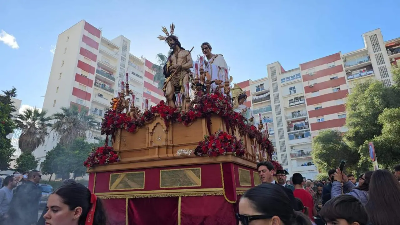 Ecce Homo de Algeciras, Mi&eacute;rcoles Santo - Mercedes R&iacute;os