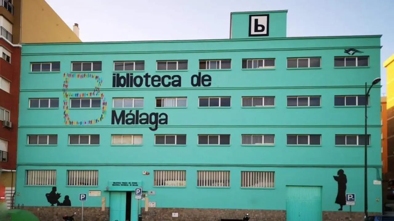 Biblioteca Provincial de M&aacute;laga. - Junta