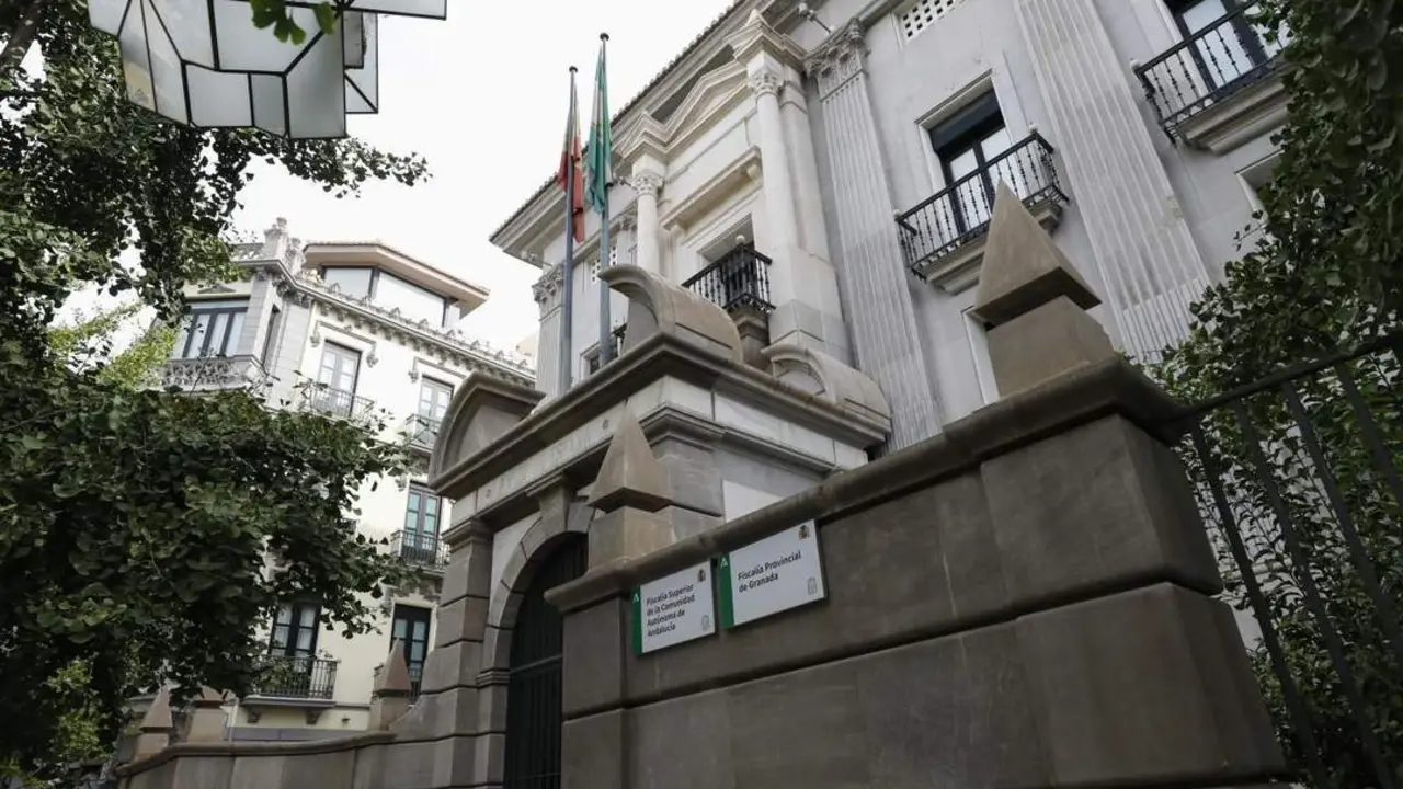 Sede de la Fiscal&iacute;a de Granada. - EP