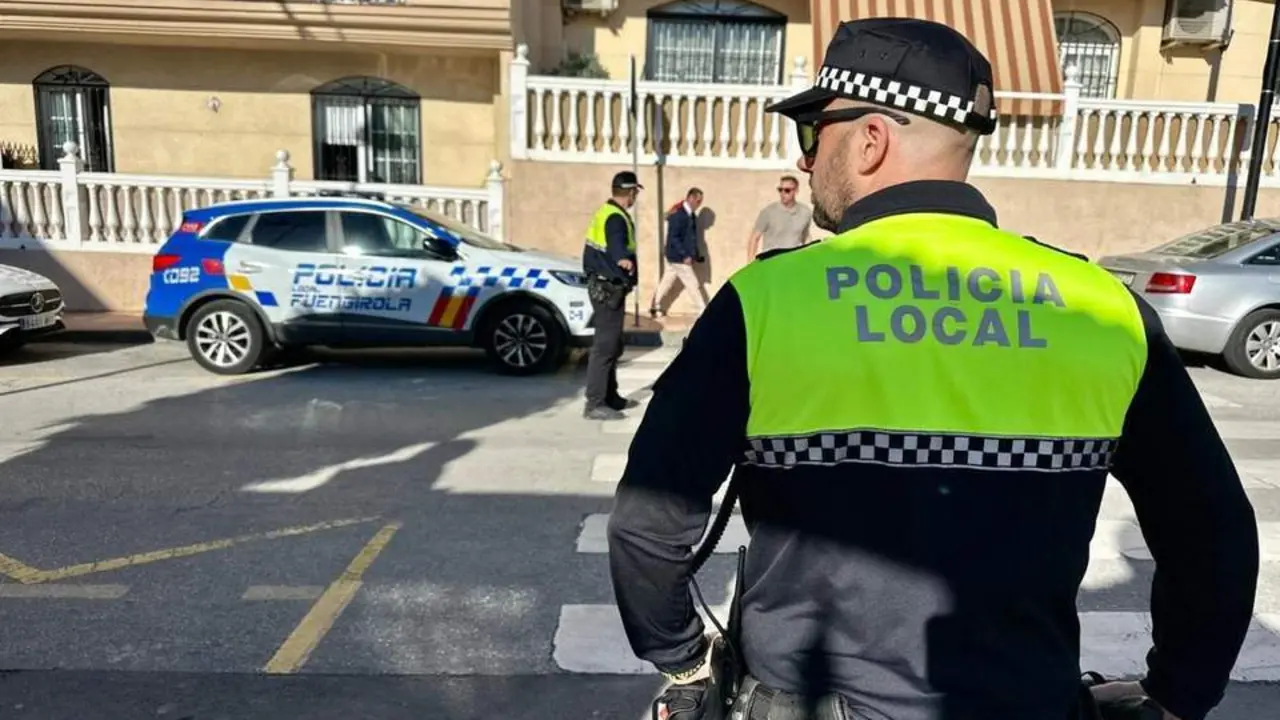Polic&iacute;a Local. - Ayto. Fuengirola
