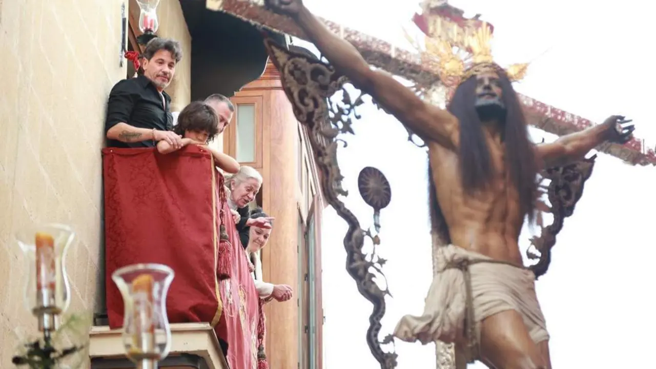 El Cristo - Marga &Aacute;vila
