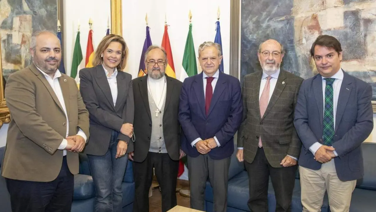 Firma de un convenio de colaboraci&oacute;n entre ambas entidades - DIPUTACI&Oacute;N DE C&Oacute;RDOBA