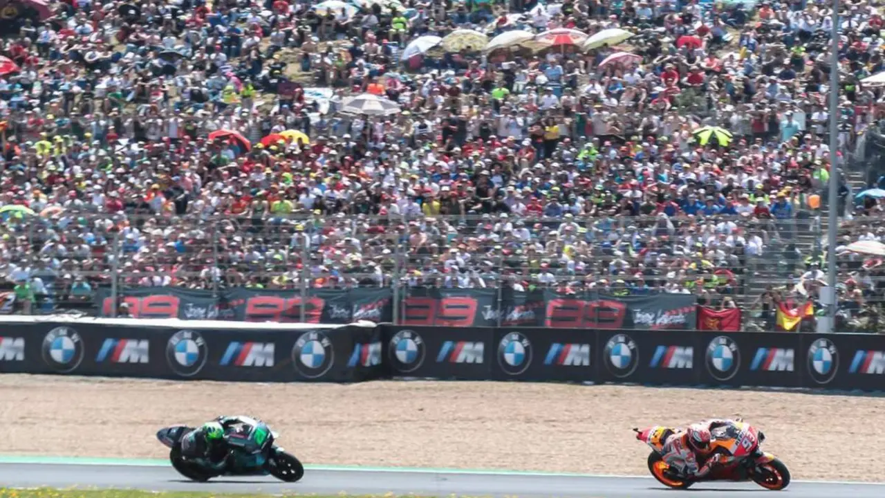 El Circuito de Jerez, durante la celebraci&oacute;n de un Gran Premio de Moto GP. - Cristo Garc&iacute;a