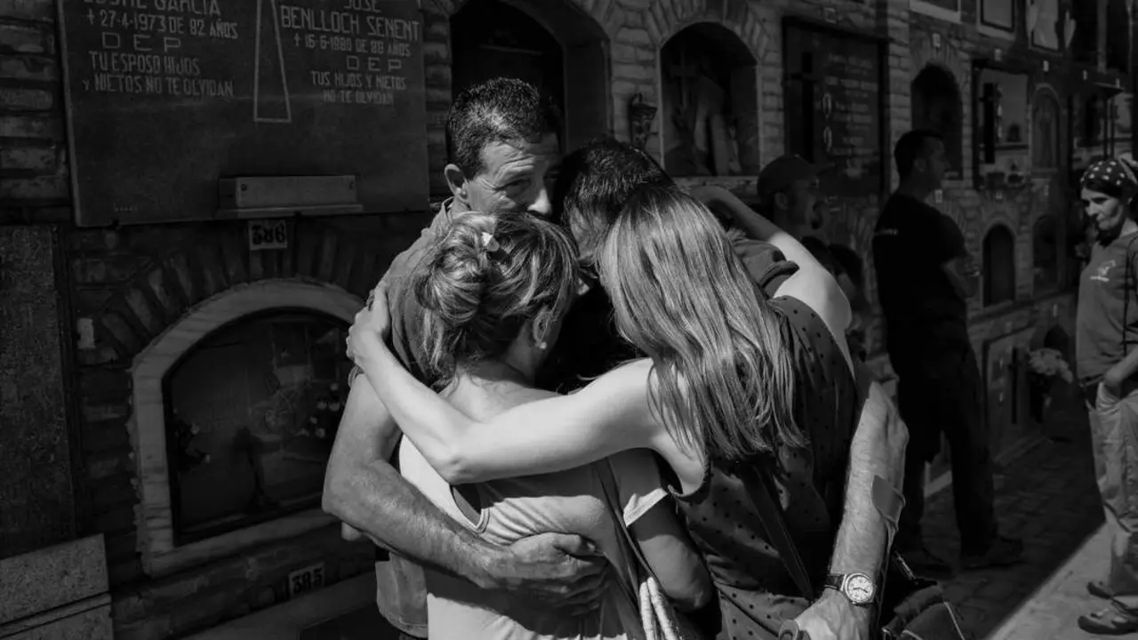Una de las fotograf&iacute;as del libro 'Punto ciego'.  - Santi Donaire