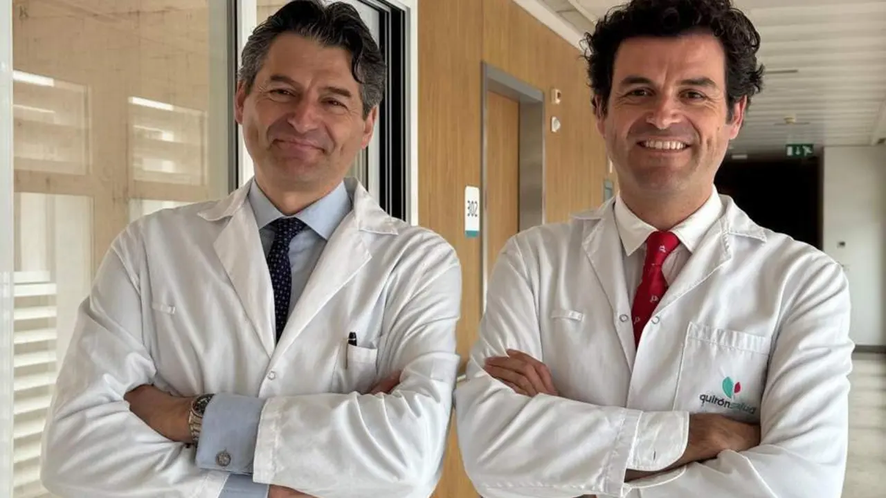 Doctores Mariano Garc&iacute;a de la Borbolla y Rafael Garc&iacute;a de la Borbolla. - QUIR&Oacute;NSALUD
