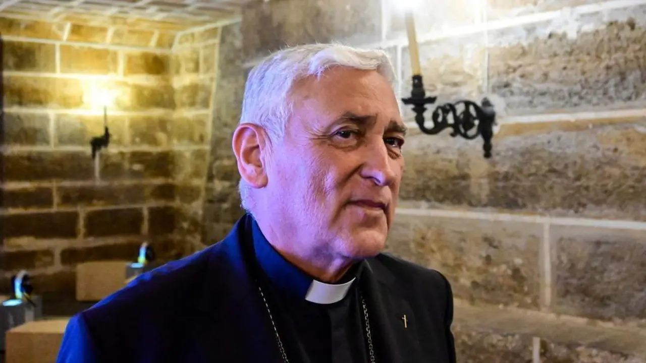 El obispo de C&aacute;diz y Ceuta, Rafael Zornoza. Eulogio Garc&iacute;a