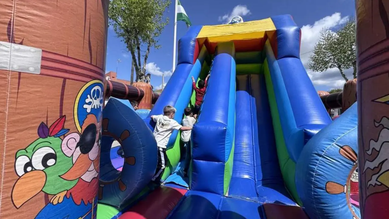 Fiesta de la primavera en San Roque - AI.