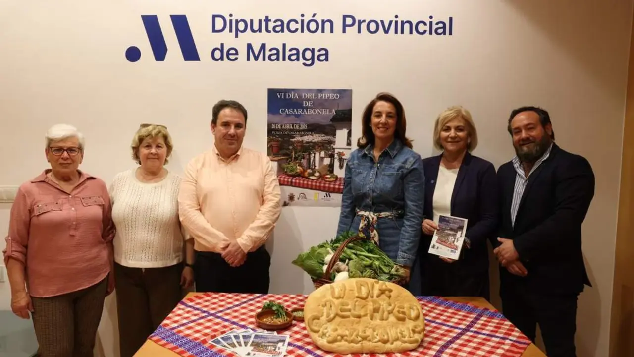 Presentaci&oacute;n del D&iacute;a del Pipeo. - DIPUTACI&Oacute;N DE M&Aacute;LAGA