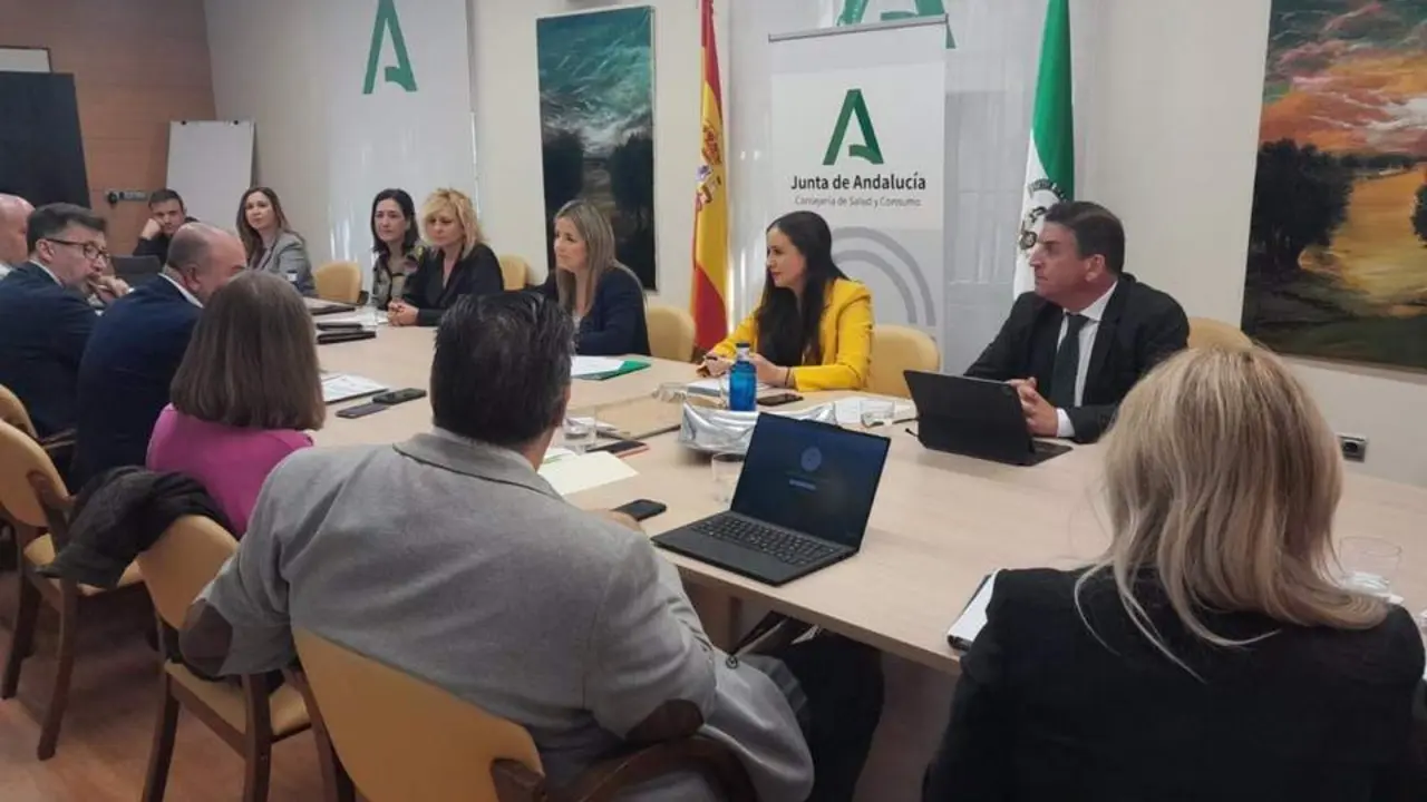 Reuni&oacute;n para abordar la falta de matronas en la provincia de Ja&eacute;n. - Junta.