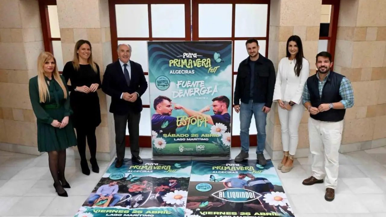 Imagen de la presentaci&oacute;n de la fiesta de la Primavera - A.I.