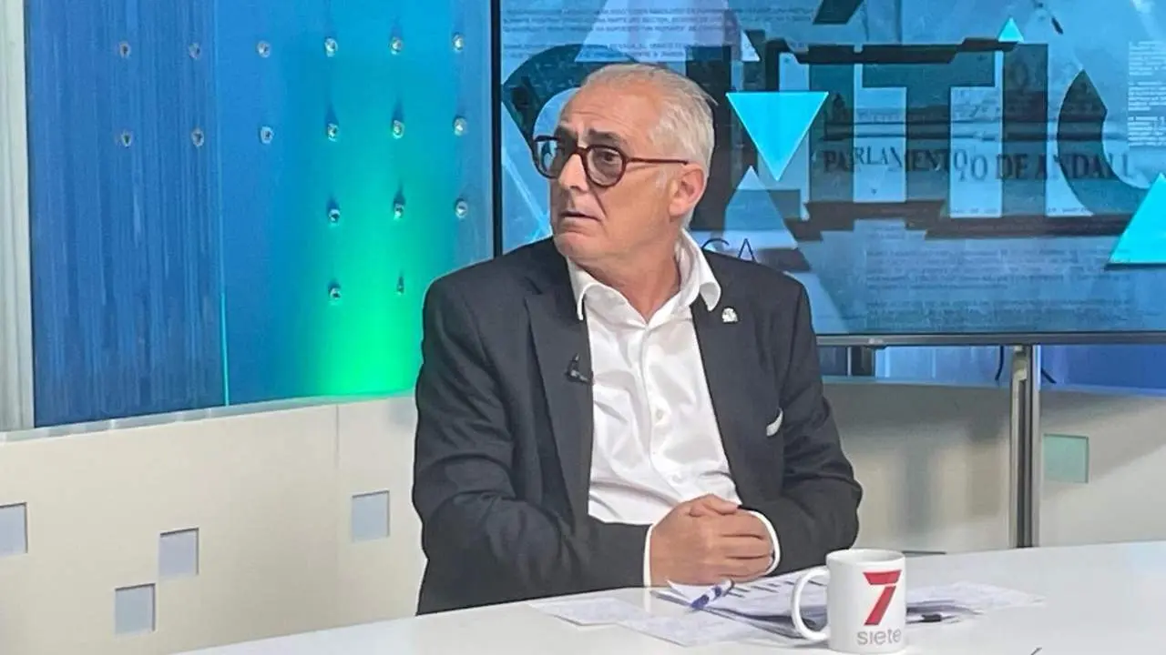 Joaqu&iacute;n P&aacute;ez en Acento Andaluz. - 7TV