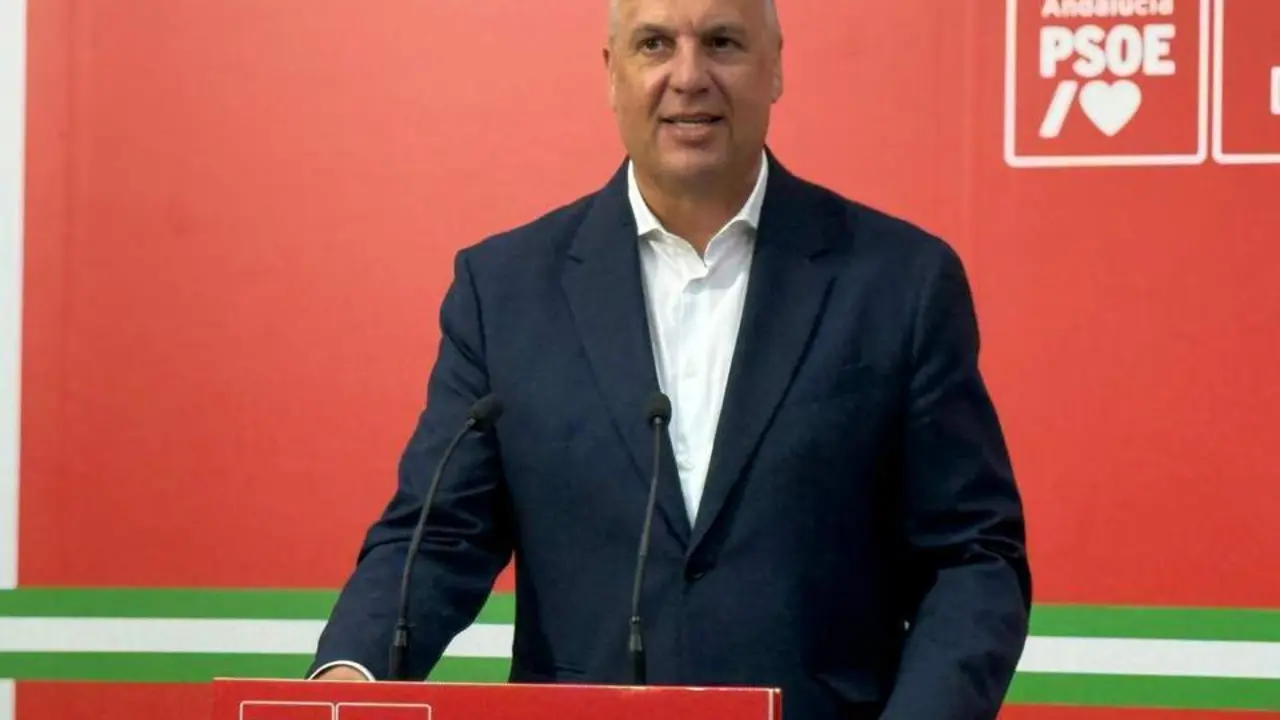 Juan Carlos Ruiz Boix, en rueda de prensa. - VIVA