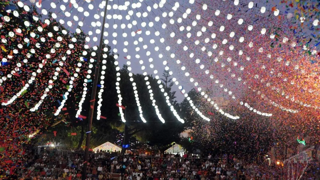 La Feria del Carmen se celebrar&aacute; del 15 al 20 de julio.  - J.F.C.