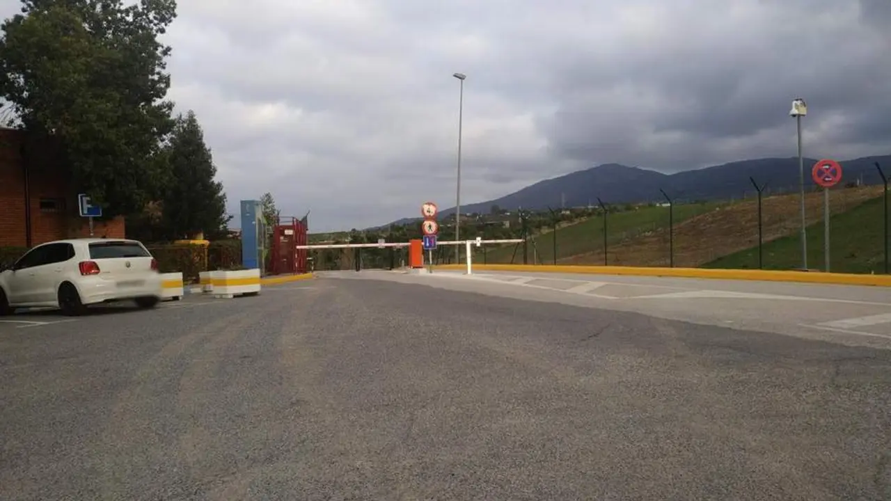Entrada a la prisi&oacute;n. - EP
