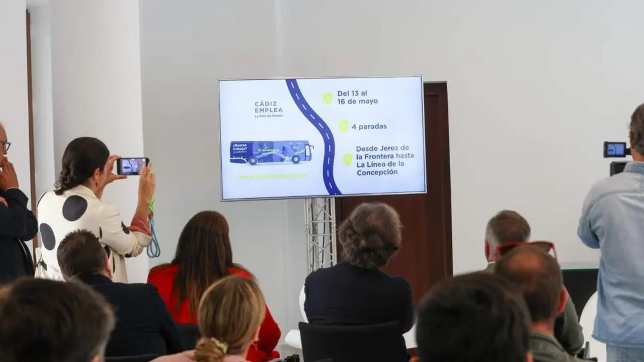 Presentaci&oacute;n Ruta 'C&aacute;diz Emplea'.  - Viva. 
