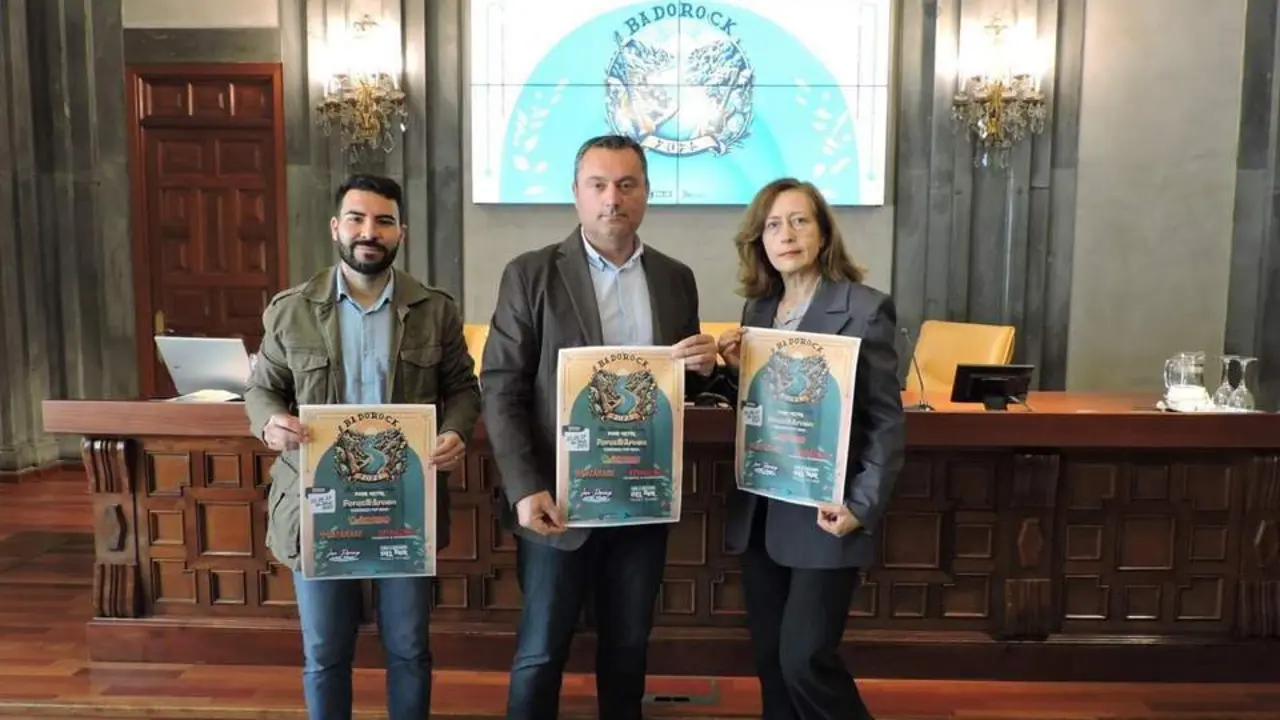 Presentaci&oacute;n del VI festival Badorock - DIPUTACI&Oacute;N DE SEVILLA