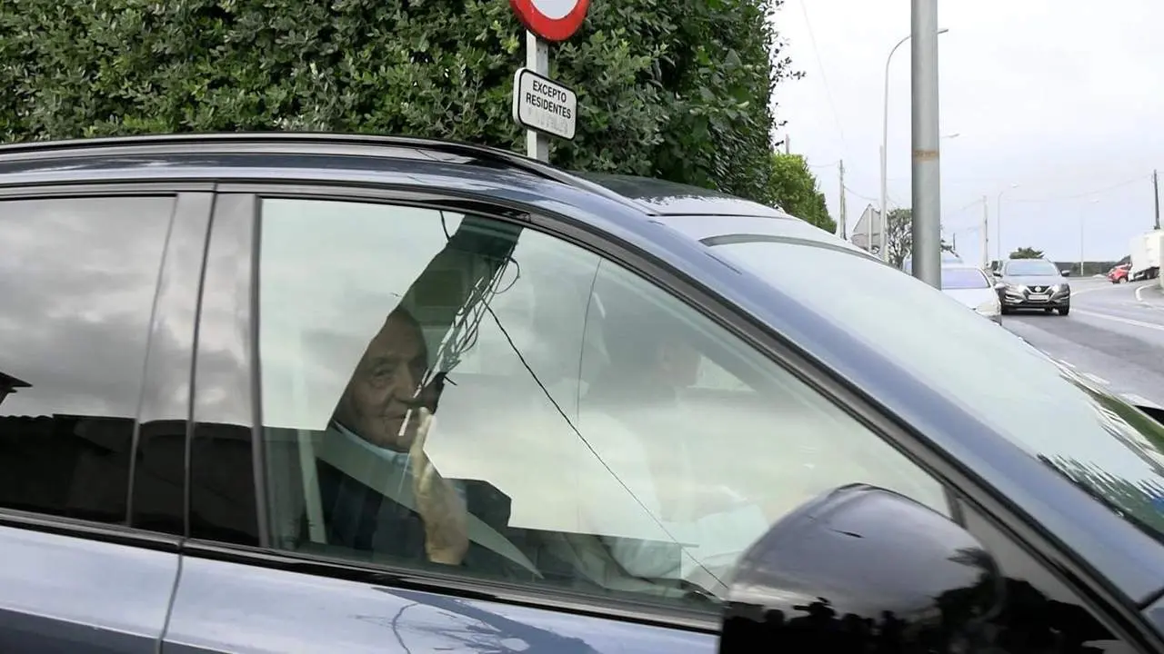 El Rey Juan Carlos. - Europa Press