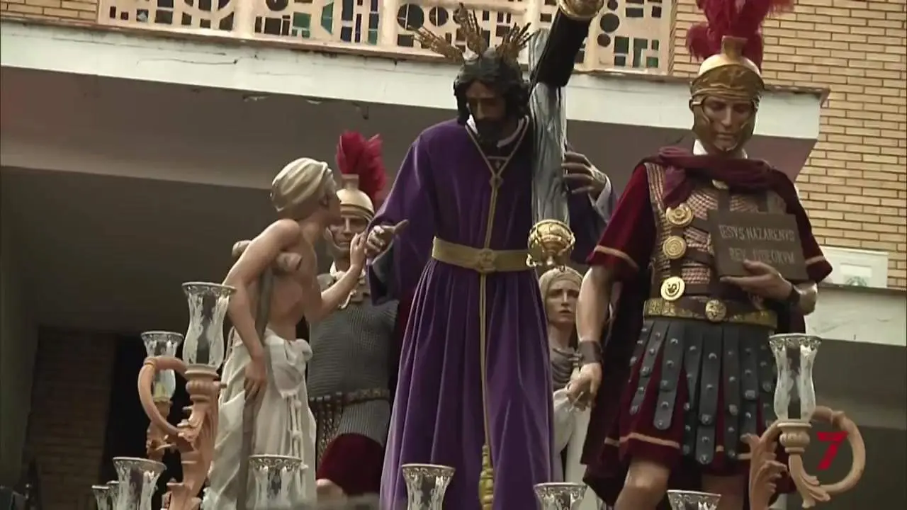 Los momentos de la Semana Santa: el nuevo misterio del Divino Perd&oacute;n de Alcosa