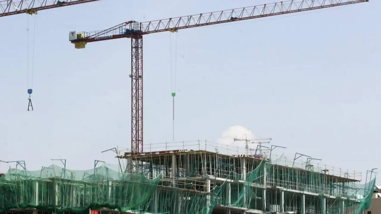 Viviendas en construcci&oacute;n en Marbella. - EP