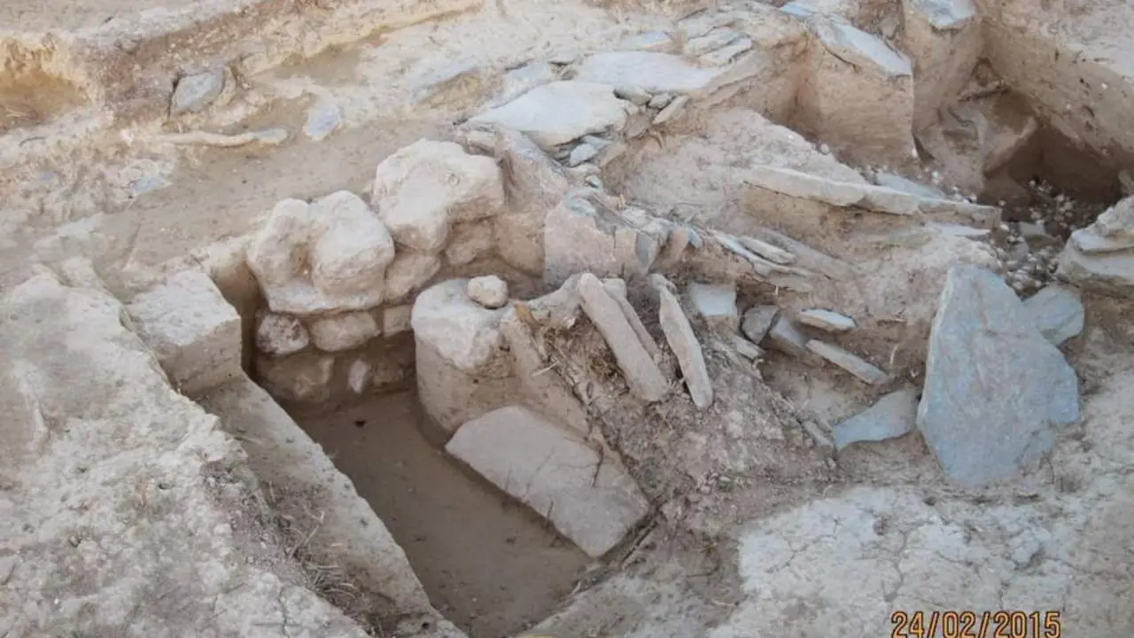 VESTIGIOS ARQUEOL&Oacute;GICOS DE VALENCINA DE LA CONCEPCI&Oacute;N. - EUROPA PRESS