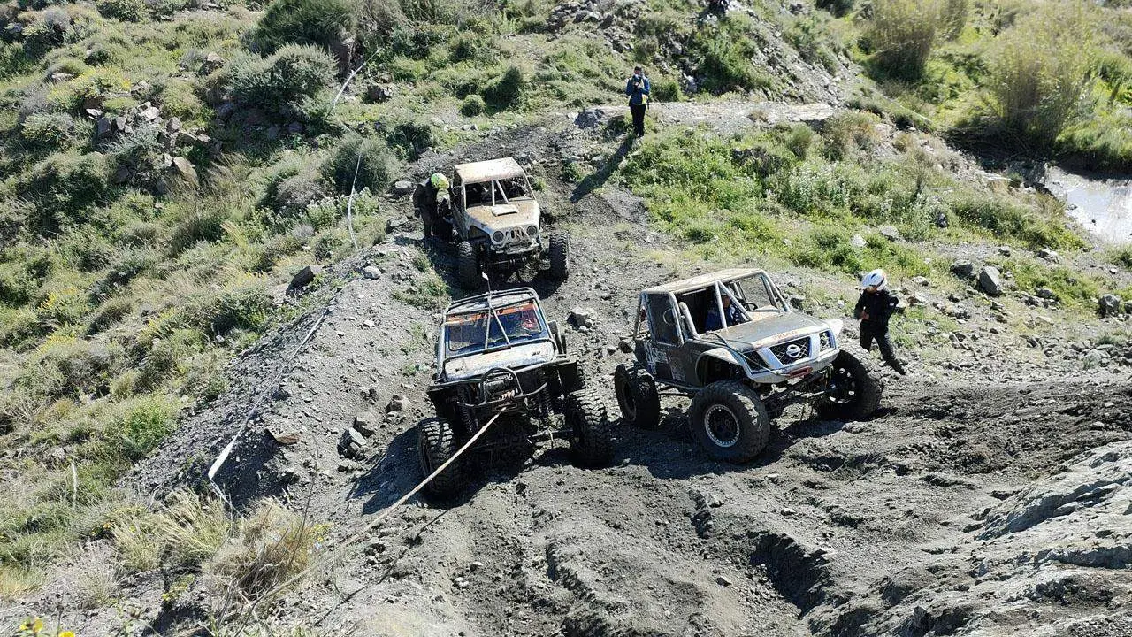 Imagen de archivo del Extreme 4x4 de Castellar. - FAA