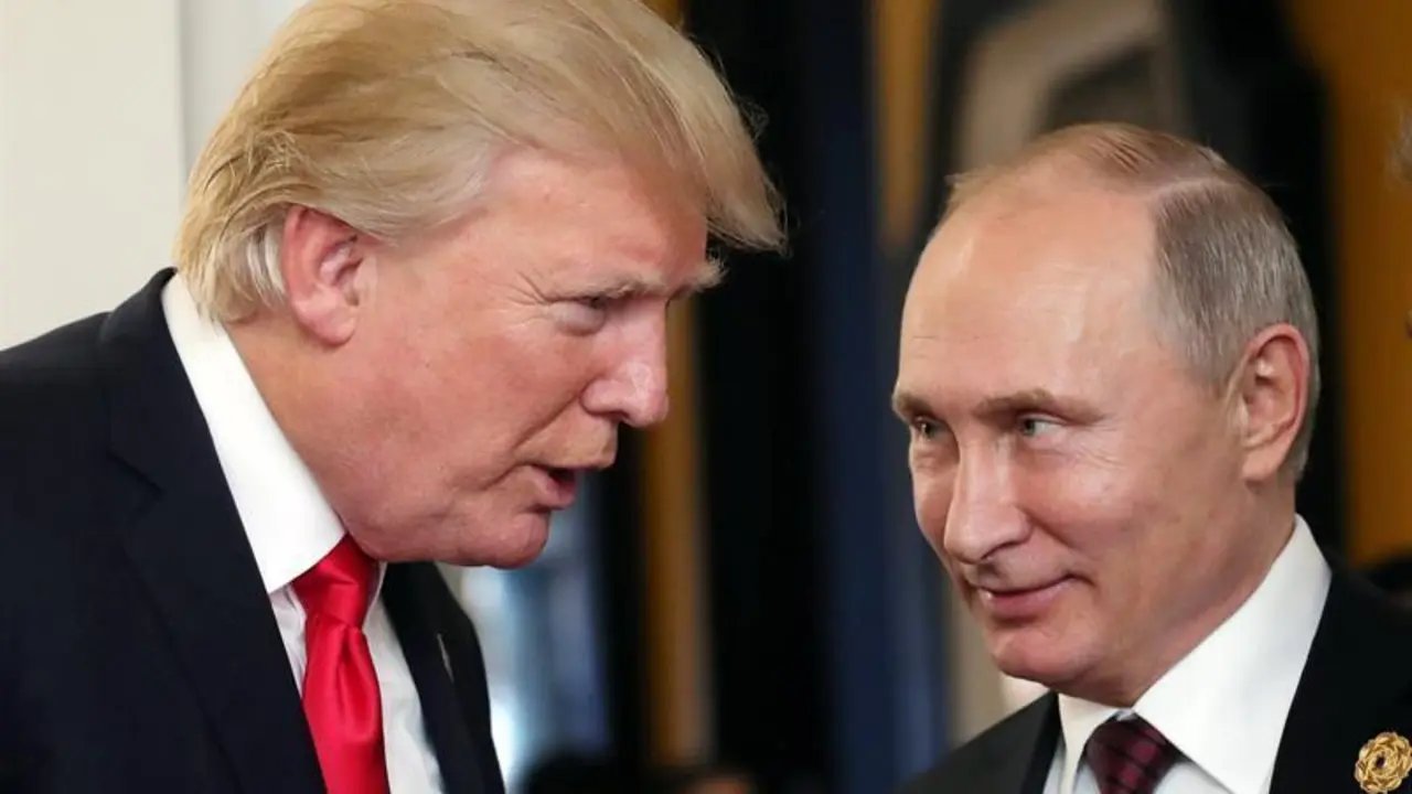 Trump y Putin. - efe