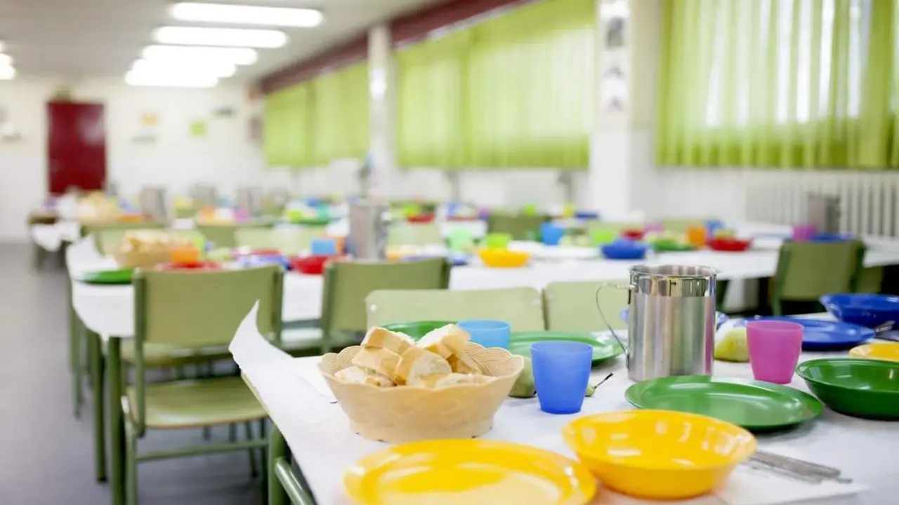 Comedor escolar. | Europa Press.