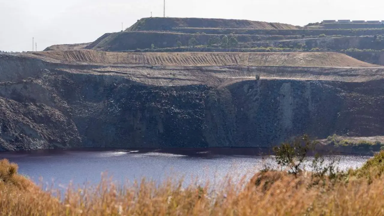 Zona minera de Aznalcollar. - EUROPA PRESS