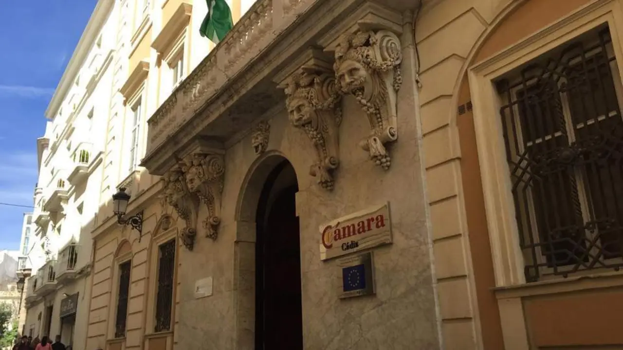 Fachada de la C&aacute;mara de Comercio de C&aacute;diz. - C&aacute;mara de Comercio de C&aacute;diz