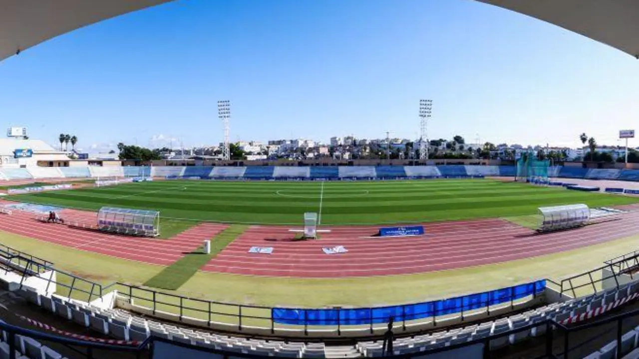 El estadio de f&uacute;tbol.  - A.I.