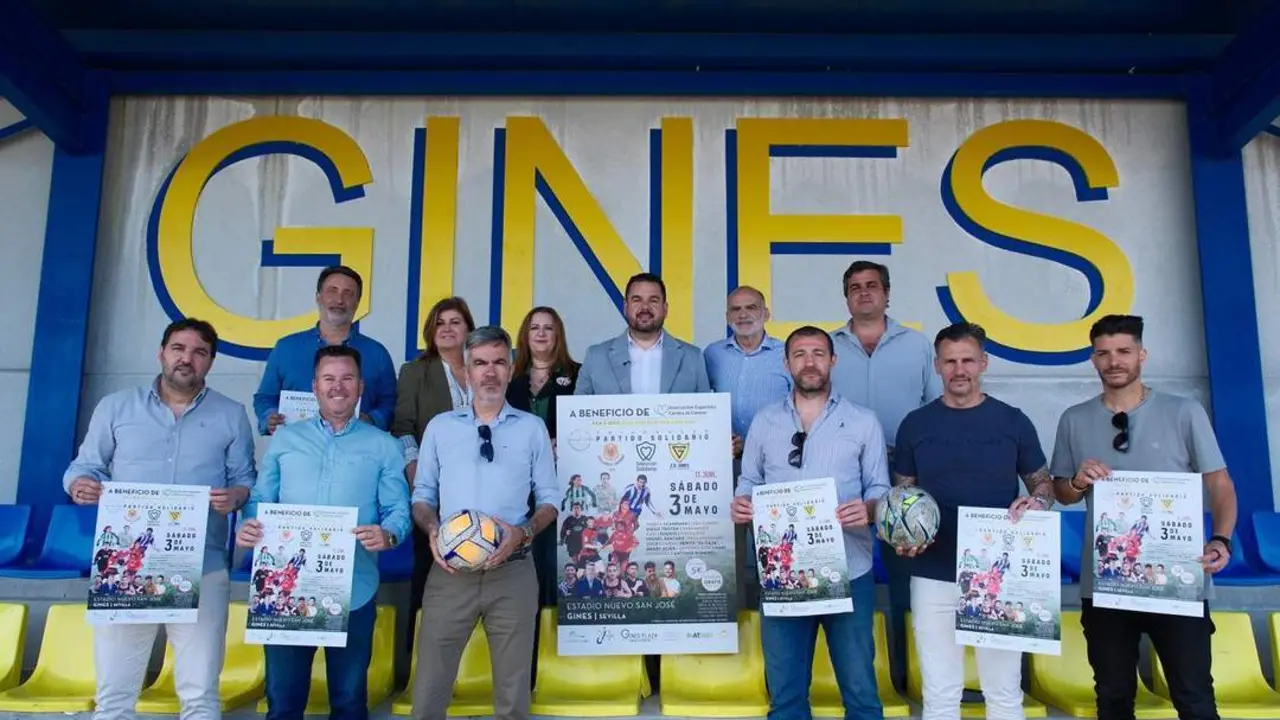 PRESENTACI&Oacute;N DEL TRIANGULAR SOLIDARIO. - AYTO GINES