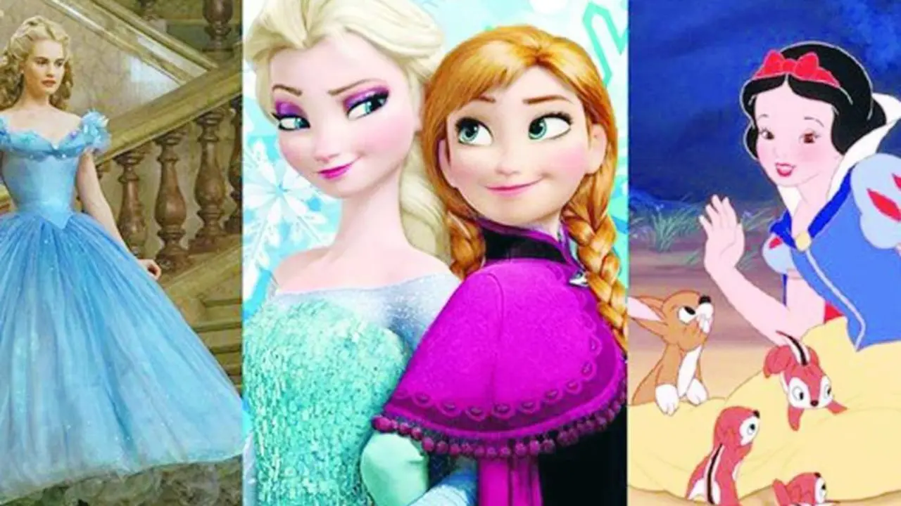 Princesas Disney. - EP