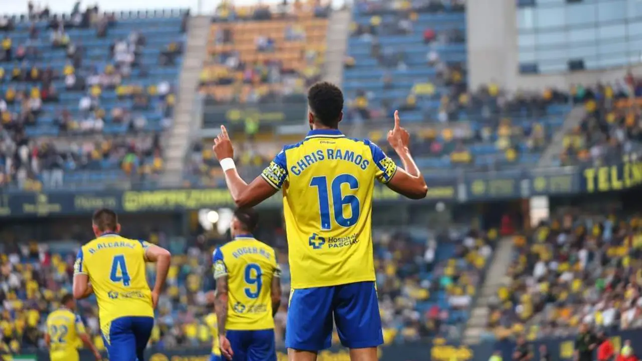 Gol de Chris Ramos al Sporting. - Trekant Media