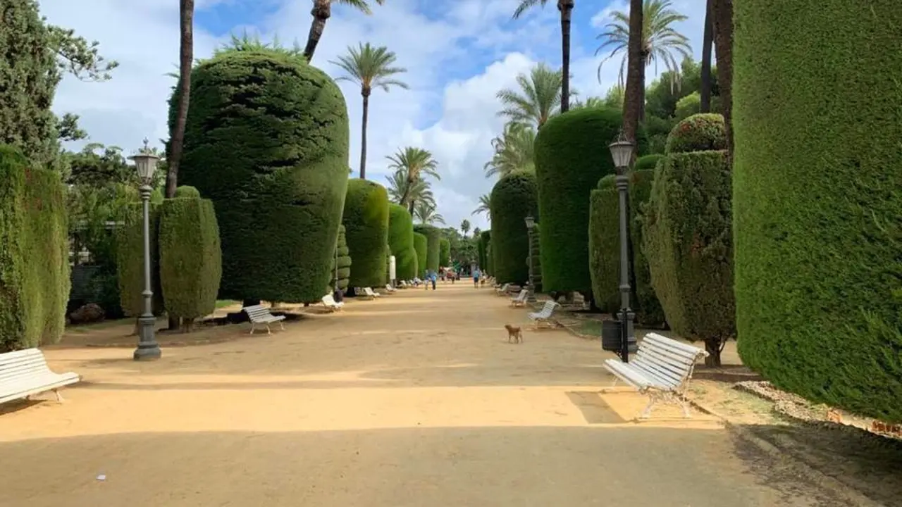Parque Genov&eacute;s. - Jes&uacute;s Mej&iacute;as