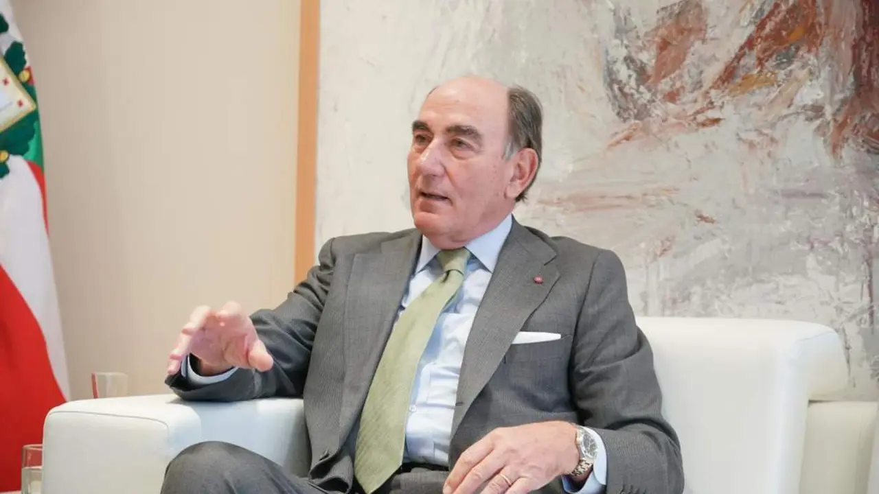 El presidente de Iberdrola, Ignacio S&aacute;nchez Gal&aacute;n. - 