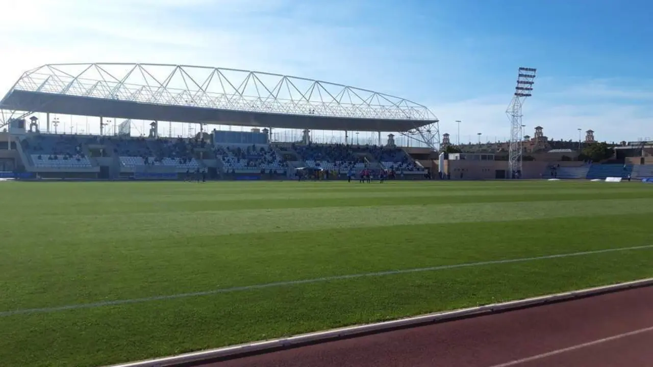El Estadio Iberoamericano.  - J.F.C.