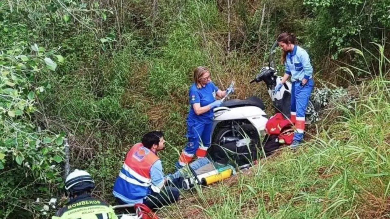 Rescate por los bomberos. - CPB