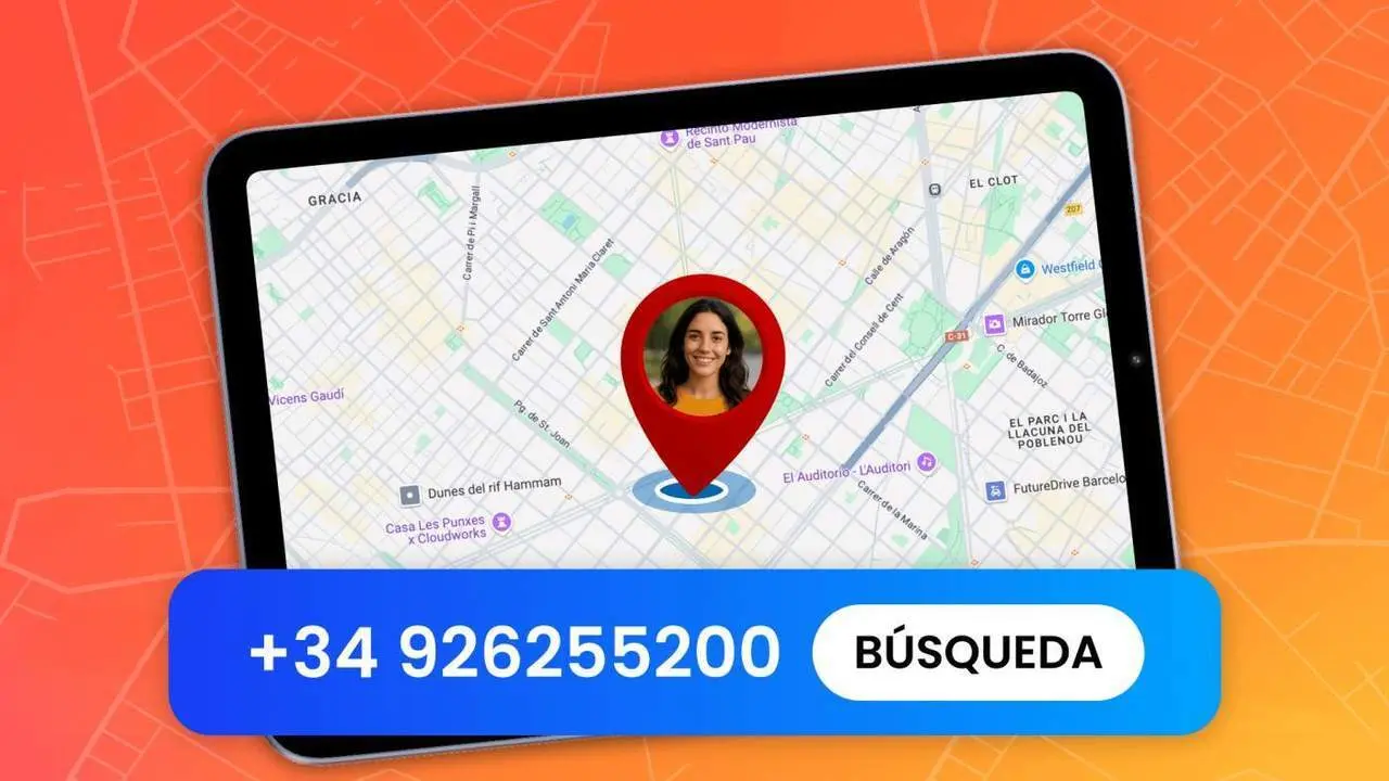 C&oacute;mo localizar m&oacute;vil de persona. - 