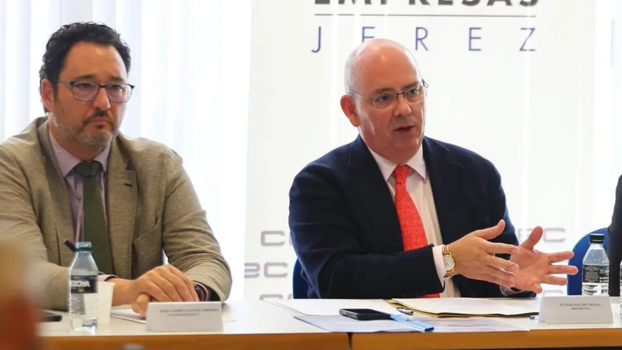 Jos&eacute; Andr&eacute;s Santos y Jos&eacute; Javier Rojas.  - CEC