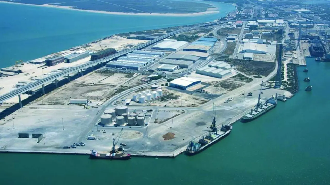 Vista a&eacute;rea de las instalaciones de La Cabezuela. - VIVA