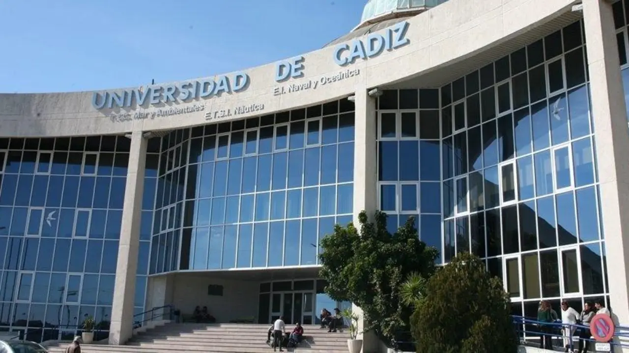 Imagen de archivo del edificio del campus de Puerto Real - UNIVERSIDAD DE C&Aacute;DIZ
