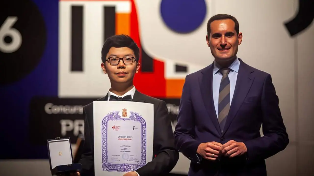 Ganador del Premio Ja&eacute;n Piano. - Diputaci&oacute;n de Ja&eacute;n.